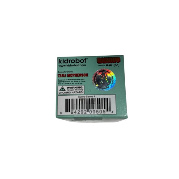 Kidrobot Dunny Series 4 - 5 Dunnys from 2007 - Picture 16 of 16